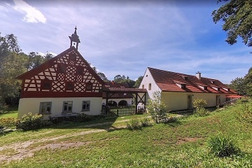 Chalupa u přehrady Jesenice - Mariánské Lázně