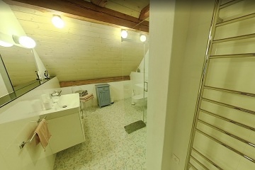 Chalupa u přehrady Jesenice - Mariánské Lázně