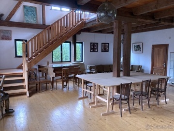 Chalupa Bystřec - Čenkovice - Buková hora