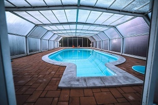 Chalupa baz�n a wellness - Ole�anka - Sn�n�