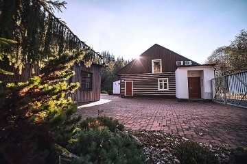 Chalupa baz�n a wellness - Ole�anka - Sn�n�