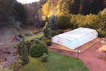 Chalupa baz�n a wellness - Ole�anka - Sn�n�