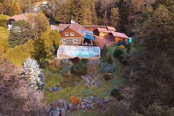 Chalupa baz�n a wellness - Ole�anka - Sn�n�