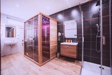 Chalupa baz�n a wellness - Ole�anka - Sn�n�