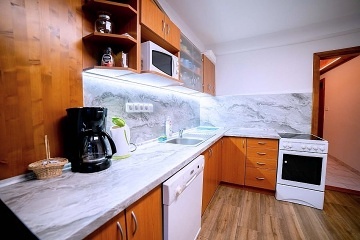 Chalupa baz�n a wellness - Ole�anka - Sn�n�