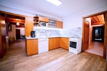 Chalupa baz�n a wellness - Ole�anka - Sn�n�