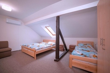 Chalupa baz�n a wellness - Ole�anka - Sn�n�