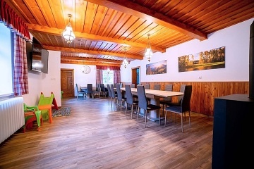 Chalupa baz�n a wellness - Ole�anka - Sn�n�