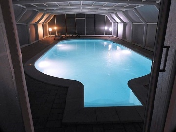 Chalupa baz�n a wellness - Ole�anka - Sn�n�