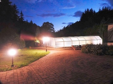 Chalupa baz�n a wellness - Ole�anka - Sn�n�