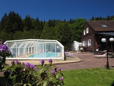 Chalupa baz�n a wellness - Ole�anka - Sn�n�