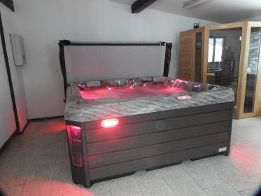 Chalupa baz�n a wellness - Ole�anka - Sn�n�