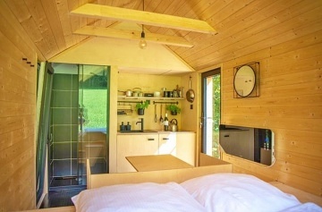 Tiny House Sala - Batouchovice - Glamping