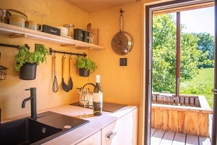 Tiny House Sala - Batouchovice - Glamping