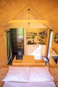 Tiny House Sala - Batouchovice - Glamping