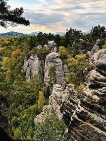Chata s vířivkou - Kozákov - Tatobity - Český ráj