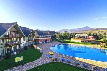 Apartmán Lukáš - thermal Bešeňová - Liptov