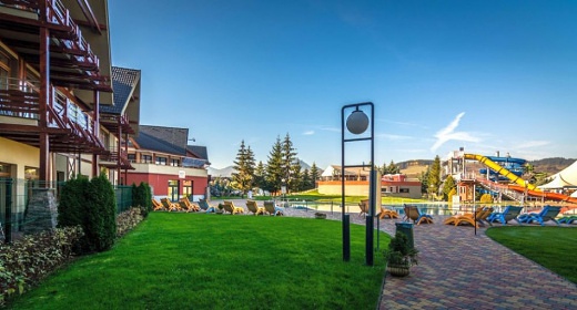 Apartmán Lukáš - thermal Bešeňová - Liptov