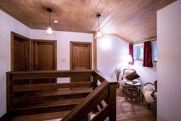 Roubenka bazén a sauna - Krkonoše a Český ráj