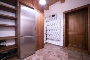 Wellness chalupa Krkono�e - baz�n a sauna - Jesenn�