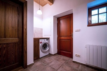 Roubenka s bazénem - Krkonoše a Jizerské hory