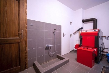 Roubenka bazén a sauna - Krkonoše a Český ráj