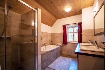 Roubenka bazén a sauna - Krkonoše a Český ráj