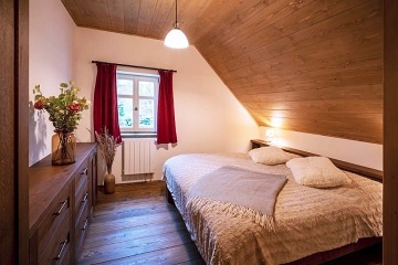 Roubenka bazén a sauna - Krkonoše a Český ráj
