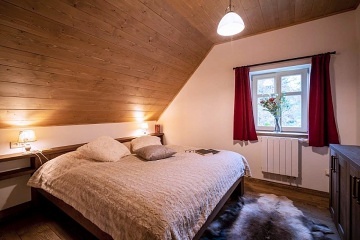 Roubenka bazén a sauna - Krkonoše a Český ráj