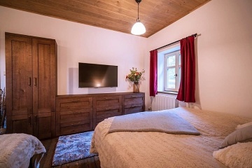 Roubenka bazén a sauna - Krkonoše a Český ráj