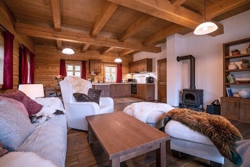 Roubenka bazén a sauna - Krkonoše a Český ráj
