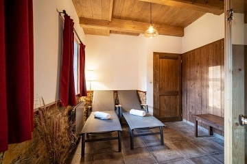 Roubenka bazén a sauna - Krkonoše a Český ráj