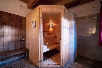 Roubenka bazén a sauna - Krkonoše a Český ráj