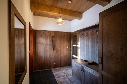 Roubenka bazén a sauna - Krkonoše a Český ráj