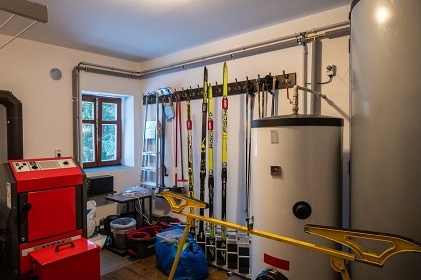 Roubenka bazén a sauna - Krkonoše a Český ráj