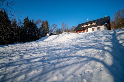Roubenka s bazénem - Krkonoše a Jizerské hory