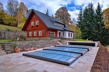Wellness chalupa Krkono�e - baz�n a sauna - Jesenn�