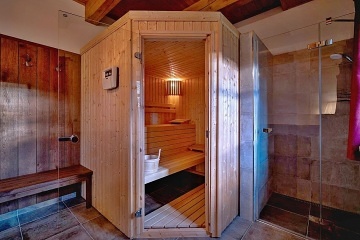Roubenka bazén a sauna - Krkonoše a Český ráj