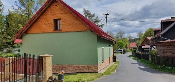 Chalupa u Bílé Bystřice - Plešivec - Krušné hory