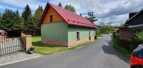 Chalupa Pernink - Plešivec - Krušné hory