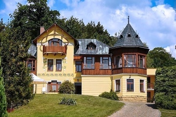Zámeček Podčejk - akce, svatby - Mladá Boleslav