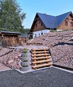 Chalupa u areálu Bret - Rýchory - Krkonoše