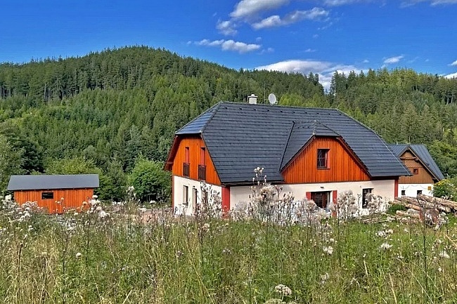 Chalupa u areálu Bret - Rýchory - Krkonoše