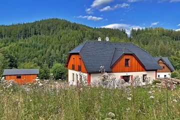 Chalupa u areálu Bret - Rýchory - Krkonoše