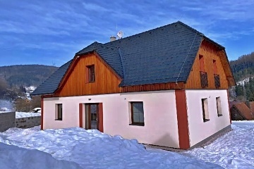 Chalupa u areálu Bret - Rýchory - Krkonoše