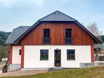 Chalupa Sklen��ovick� vrch - R�chory - Krkono�e