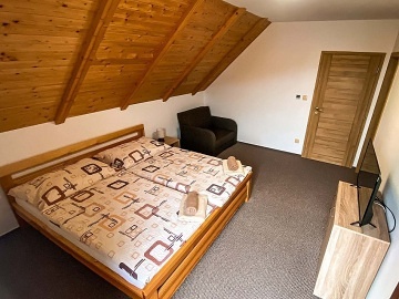 Chalupa u areálu Bret - Rýchory - Krkonoše