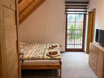 Chalupa u areálu Bret - Rýchory - Krkonoše