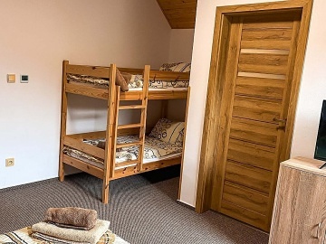 Chalupa u areálu Bret - Rýchory - Krkonoše