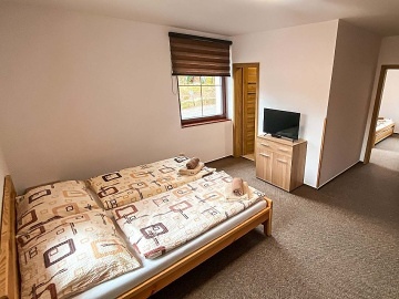 Chalupa u areálu Bret - Rýchory - Krkonoše